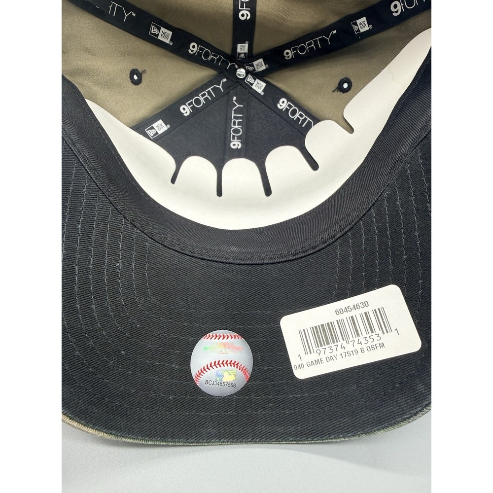 New Era Camo Boston Red Sox Gameday 9FORTY Adjustable Hat Patch NEW - Picture 6 of 6